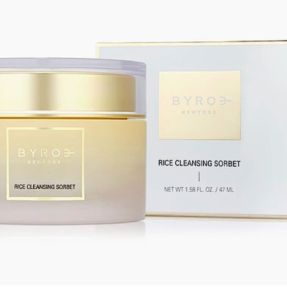 Byroe New York, Rice Cleansing Sorbet